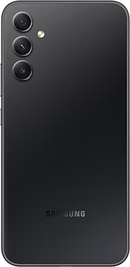 Samsung Galaxy A34 5G - 128GB - Enterprise Edition - Awesome Graphite — thumbnail 2