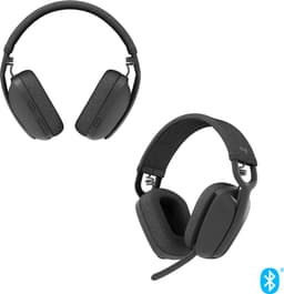 Logitech Zone Vibe 100 - Draadloze Headset - Bluetooth - Graphite — thumbnail 3