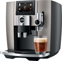 JURA J8  (EA) - Volautomatische espressomachine - Zilver — thumbnail 2