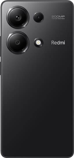 Xiaomi Redmi Note 13 Pro 4G - 8GB/256GB - Midnight Zwart — thumbnail 3