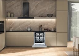 Bauknecht B0B D651A X | Half geintegreerde vaatwasser | Autodeur | Energielabel B — thumbnail 5