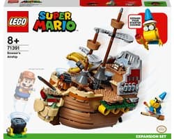 LEGO Super Mario Uitbreidingsset: Bowsers luchtschip 71391