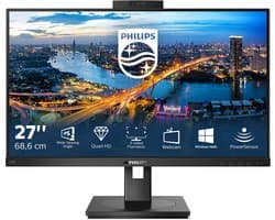Philips 275B1H - QHD Webcam Monitor - USB-Hub - 27 inch
