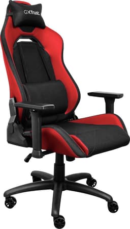 Trust GXT 714R Ruya - Gaming Stoel - Gamingstoel - Bureaustoel - Verstelbaar - Gamestoel - Gaming Chair - Rood — thumbnail 1