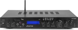 Surround versterker - Fenton AV-150BT - 5.1 versterker met Bluetooth 380W - Home cinema - Zwart — thumbnail 2