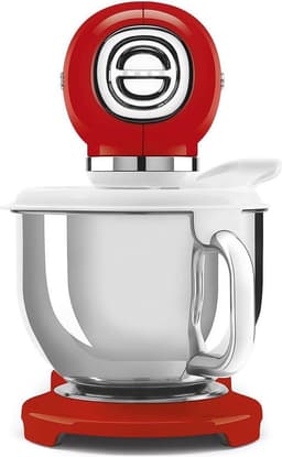 SMEG SMF43RDEU - Keukenmachine - Rood - 800 W - Full Color - Gourmet Edition — thumbnail 2