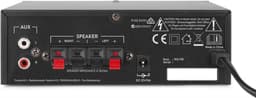 Karaoke versterker - MAX AV340 karaoke set versterker met Bluetooth en mp3 speler - 2x 50W — thumbnail 4