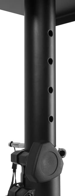 Luidspreker standaard - Vonyx SMS10 - Set van 2 tafel speaker statieven - Zwart — thumbnail 5