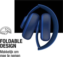 FRESH 'N REBEL Clam Ace 3HP4300TB Over-ear Draadloze hoofdtelefoon met Noise-cancelling Blauw — thumbnail 5