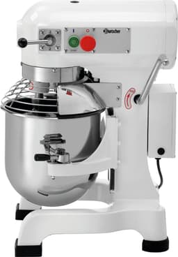 Planetaire Mixer 3kg/10L AS - Bartscher 101916 - Horeca & Professioneel — thumbnail 4