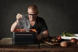 Intergard Barbecue draagbaar Cube — thumbnail 2