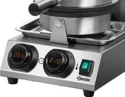 Wafelijzer MDI Cone 2120 - Bartscher 370276 - Horeca & Professioneel — thumbnail 2
