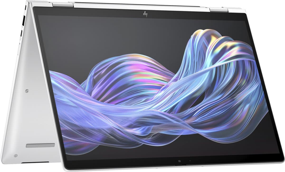 HP EliteBook X Flip G1i Next Gen AI PC Copilot+ PC Intel Core Ultra 7 258V Hybride (2-in-1) 35,6 cm (14") Touchscreen WUXGA 32 GB LPDDR5x-SDRAM 1 TB SSD Wi-Fi 7 (802.11be) Windows 11 Pro Blauw — afbeelding 1