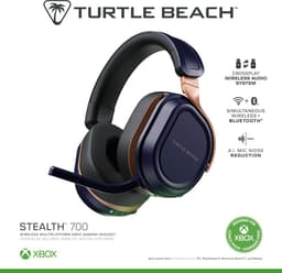 Turtle Beach® Stealth™ 700 Gen 3 – Draadloze Gamingheadset met microfoon - Multiplatform - Cobalt Blue — thumbnail 2