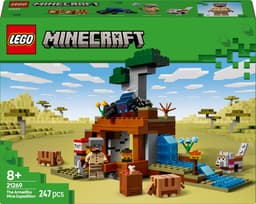 Lego Minecraft 21269 De Gordeldieren Bij De Mijn Bouwstenen — thumbnail 1