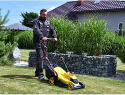 John Gardener Elektrische grasmaaier - 38 cm maaibreedte - 1700W - 5 hoogtestanden - 40L opvangbak — thumbnail 4