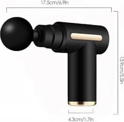 AS store® Massage gun profesioneel - Massagepistool - Elektrische Massage apparaat - Facia gun - 6 versnellingen — thumbnail 2
