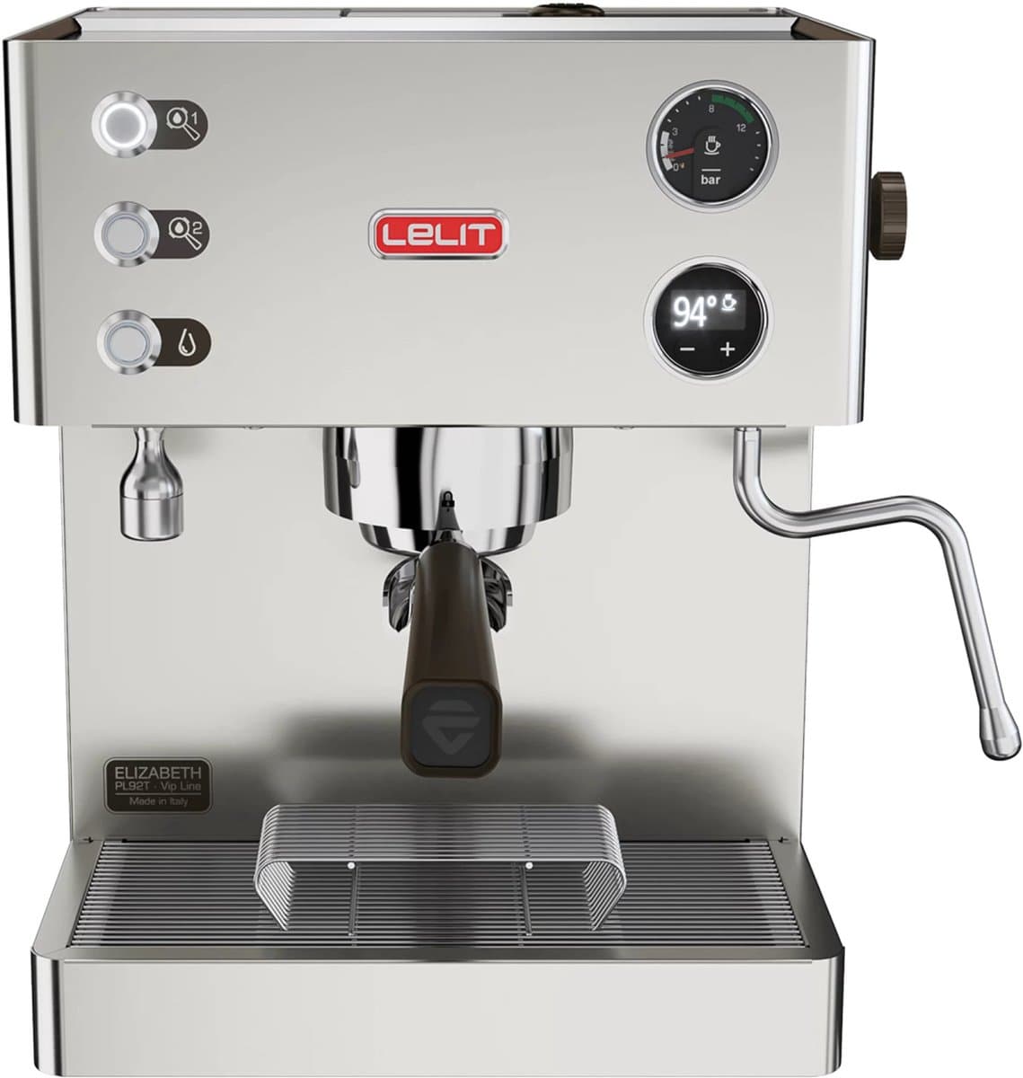 Lelit - Elizabeth PL92T - Espressomachine - Zilver — afbeelding 1