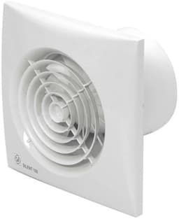Soler & Palau Silent-100 CHZ Badkamerventilator 100mm - Met Timer en Vochtsensor - 95 m³/h - Stil — thumbnail 2