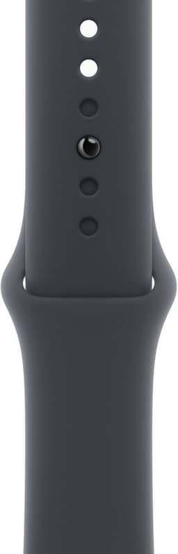 Apple Watch SE 2024 40mm Midnight Aluminium Case with Midnight Sport Band - S/M — thumbnail 3
