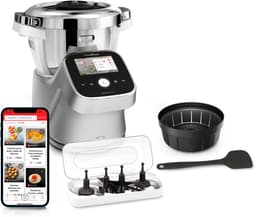 Moulinex I-Companion Touch Pro HF93ECF0 kokende keukenmachine 1550 W 4,5 l Zilver — thumbnail 2