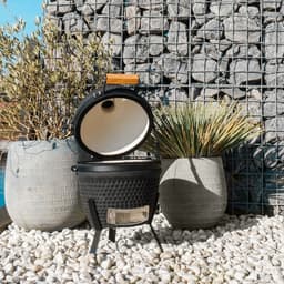 Patton Classic Kamado 13" - Mini - Ø28 cm - Matzwart — thumbnail 4
