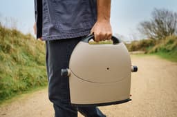 nomadiQ BBQ 3.0 - De ultieme lichtgewicht draagbare gas BBQ / Grill - Barbecue voor op de camping & vakantie - Urban Gray — thumbnail 5