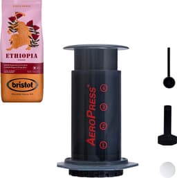 Aeropress Coffee Maker + Bristot Ethiopia Sidamo single origin koffiebonen — thumbnail 1