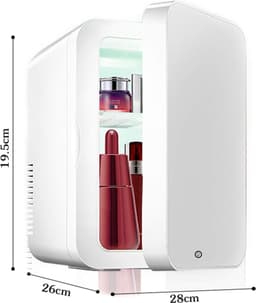 Solacis Skincare fridge - Skincare - Skincare koelkast - Tools - Organizer - Must have voor uw skincare! — thumbnail 2