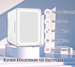 Solacis Skincare fridge - Skincare - Skincare koelkast - Tools - Organizer - Must have voor uw skincare! — thumbnail 5