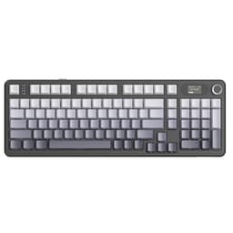 ATTACK SHARK X98PRO - Draadloze Mechanisch Gaming Toetsenbord - Side Printed PBT Keycaps - TFT Scherm - Multifunctionele Draaiknop - Wired/2.4G/Bluetooth Tri-Mode - Gasket Mod - 98keys - Moonlit Night — thumbnail 5