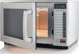Sharp YB-S4202 Professionele magnetron - 20 liter - 2100W - flatbed - RVS — thumbnail 3
