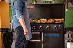 Pit Boss Ultimate Plancha 5 Burner - Met onderstel| Gas BBQ - Barbecue — thumbnail 4