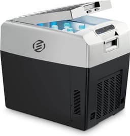Equivera Mini Fridge for Drinks - Kleine Koelkast - Mini Koelkasten - Minibar - Mini Fridge - Mini Koelkast - Mini Koelkastje - Must have voor in Huis! — thumbnail 1
