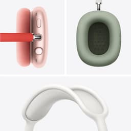 Apple AirPods Max - Draadloze Bluetooth Koptelefoon - Lightning - Grijs — thumbnail 3