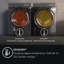 AEG TR78A32B 7000 SensiDry® - Warmtepomp Droogkast - 8 kg - NL/FR — thumbnail 3
