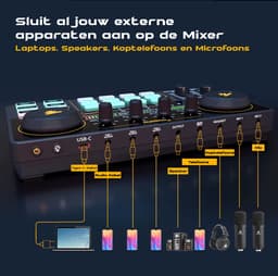 Maono - AU-AM200-S1 - Portable Podcast Starterpack - Inclusief Accessoires - Streaming Deck - Geschikt voor PC / PS4 / PS5 — thumbnail 4