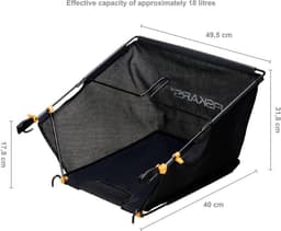 Fiskars StaySharp Grasopvangbak - 18L — thumbnail 2