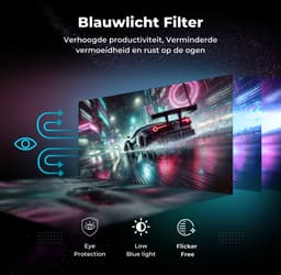 GAME HERO® 44 inch UltraWide Full HD IPS 120Hz Gaming Monitor — thumbnail 4