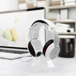 Headset Houder - Headset Stand - Koptelefoon standaard - Headphone stand - Koptelefoon Houder - Hoofdtelefoon Houder - WiseQ — thumbnail 3