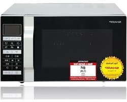 R860S magnetron-werkblad combi-magnetron 25 l 900 W aanraking zilverkleurig - Inbouw magnetron met Home Appliances