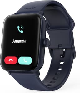 Hama Smartwatch 6010 GPS TFT-Display Telefoonfunctie Waterdicht 1.65 Inch Donkerblauw — thumbnail 3
