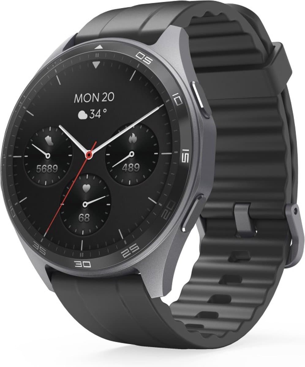Hama 7010 Smartwatch Zwart — afbeelding 1