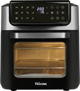 Tristar FR-9068 - Airfryer Oven XXL - 12L - 13 Bakprogramma's - Zwart - WK — thumbnail 2