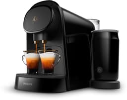 Philips L'OR BARISTA LM8014/60 - Koffiecupmachine met Melkopschuimer- Zwart — thumbnail 1