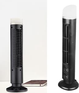 Allecto - Omnibreeze Bladloze Torenventilator - Stil Compact — thumbnail 2