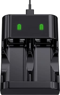 X-Box Oplaadstation - Controller Batterijen 2 stuks met oplader - Series X/S ONE X/S - Accu pack — thumbnail 5