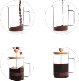 Cafetiere - Cafetieres - Koffiezetapparaat - Koffie Pers — thumbnail 5
