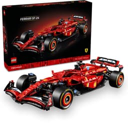 Lego Technic 42207 Ferrari Sf-24 F1 Auto Bouwstenen — thumbnail 2