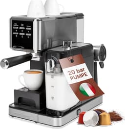 ProfiCook PC ES-KA1266 -Espresso koffiezetapparaat - met melkopschuimfunctie — thumbnail 1